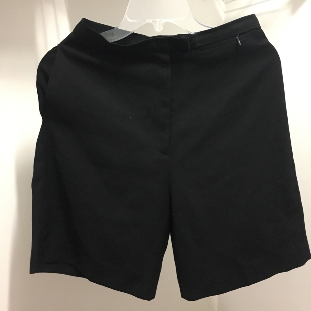 Black shorts